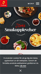 Mobile Screenshot of culinar.se