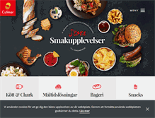 Tablet Screenshot of culinar.se
