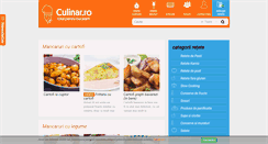 Desktop Screenshot of culinar.ro