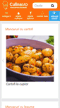 Mobile Screenshot of culinar.ro